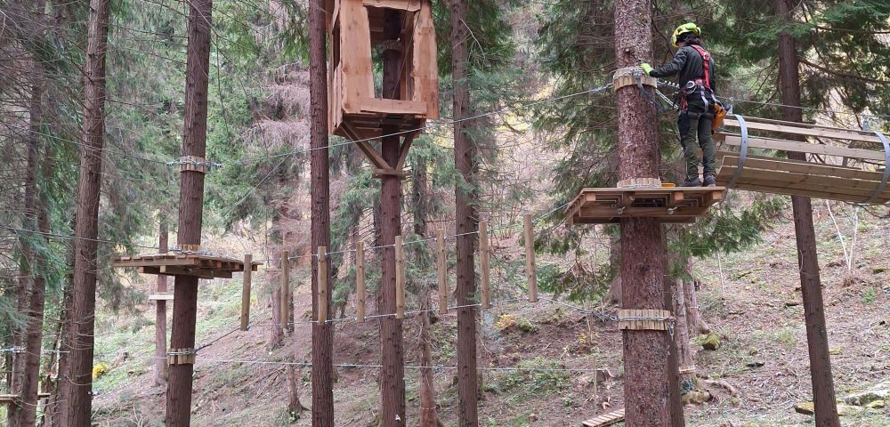 Un Parco Avventura Sicuro e Divertente: La Nostra Realizzazione per Arta Terme